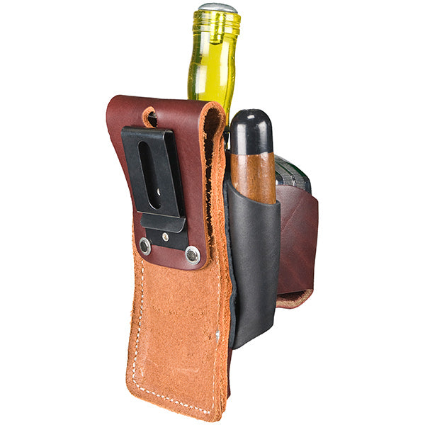 Occidental 5523 Clip-On 4 in 1 Tool/Tape Holder - Ace Tool Group - Occidental Leather