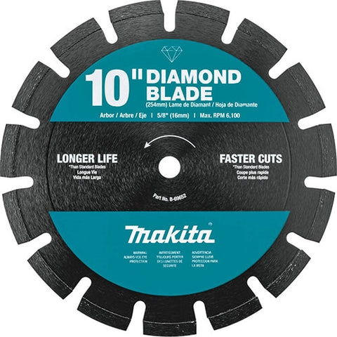 Makita B-69652 10 in. Diamond Blade, Segmented - Ace Tool Group - Makita