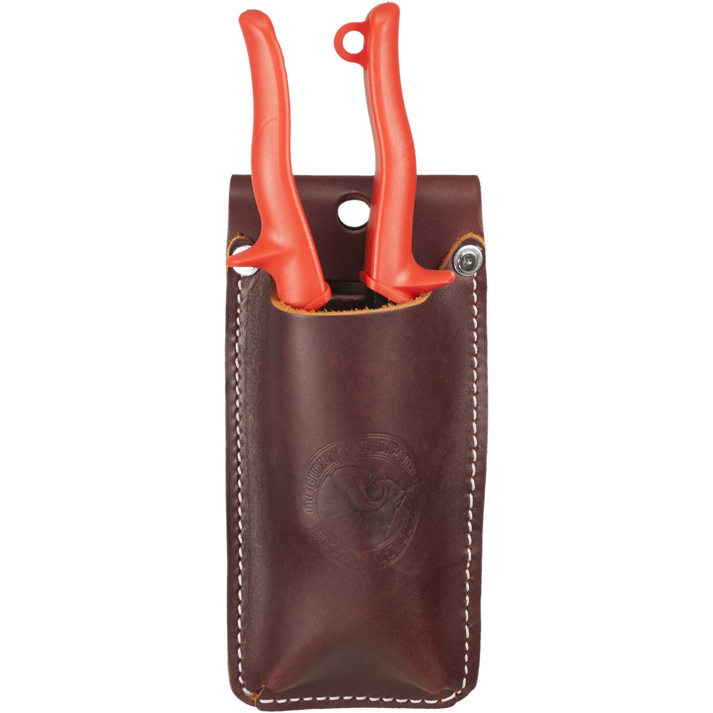 Occidental 5527 Offset Snip Holster - Ace Tool Group - Occidental Leather