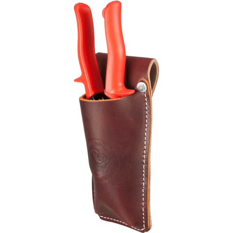 Occidental B5527 Offset Snip Holster - Ace Tool Group - Occidental Leather