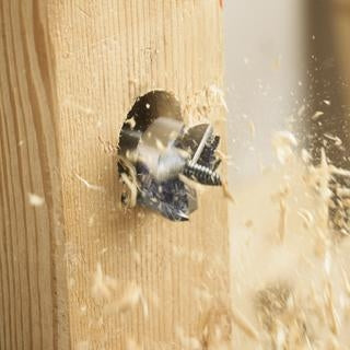 Irwin 3046011 2-1/8-Inch 3-Cutter Self Feed Drill Bit Black - Ace Tool Group - Irwin