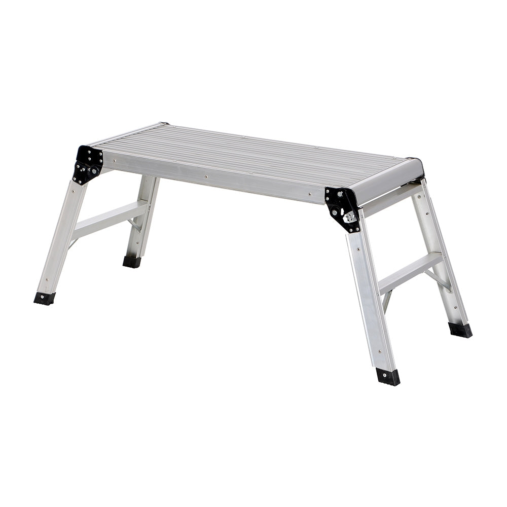 Vestil Aluminum Folding Step Platform 15x35 In - Ace Tool Group - Vestil