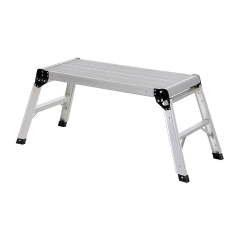 Vestil Aluminum Folding Step Platform 15x35 In - Ace Tool Group - Vestil