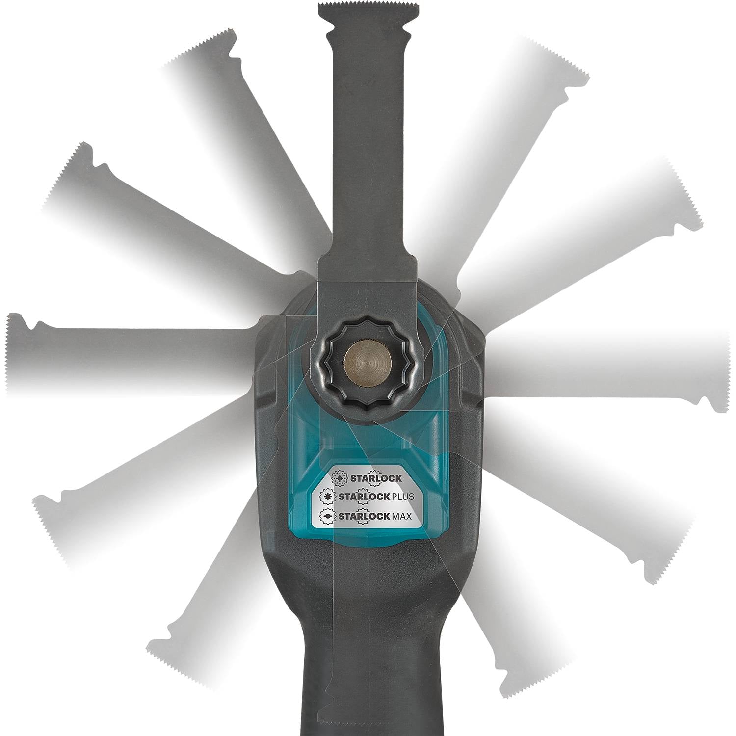 Makita XMT04Z 18V LXT Brushless Cordless StarlockMax Oscillating Multi-Tool, Tool Only