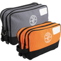 Klein 55579 Double Zipper Tool Bag, 2-Pack - Ace Tool Group - Klein