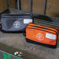 Klein 55579 Double Zipper Tool Bag, 2-Pack - Ace Tool Group - Klein