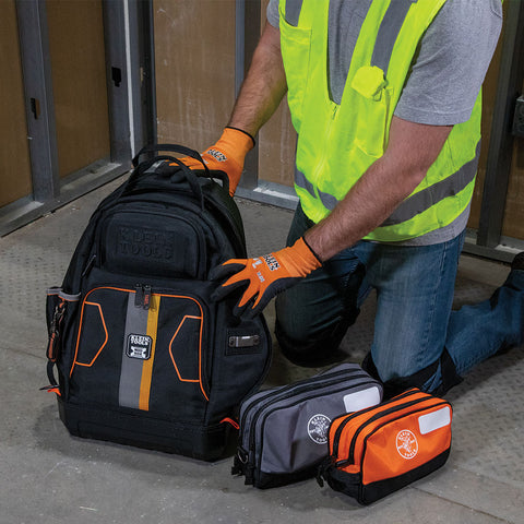 Klein 55579 Double Zipper Tool Bag, 2-Pack - Ace Tool Group - Klein