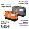 Klein 55579 Double Zipper Tool Bag, 2-Pack - Ace Tool Group - Klein