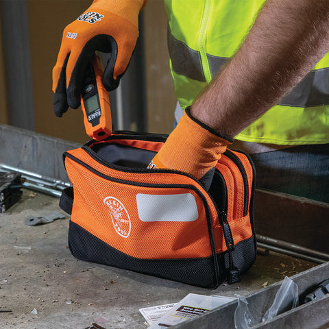 Klein 55582 Double Zipper Bag, 10 x 6-Inch - Ace Tool Group - Klein