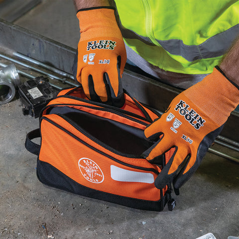 Klein 55579 Double Zipper Tool Bag, 2-Pack - Ace Tool Group - Klein