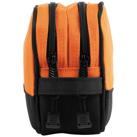 Klein 55582 Double Zipper Bag, 10 x 6-Inch - Ace Tool Group - Klein