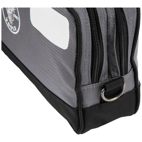 Klein 55583 Double Zipper Bag, 12 x 7-Inch - Ace Tool Group - Klein