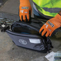 Klein 55583 Double Zipper Bag, 12 x 7-Inch - Ace Tool Group - Klein