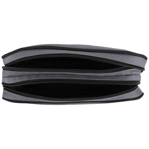 Klein 55583 Double Zipper Bag, 12 x 7-Inch - Ace Tool Group - Klein