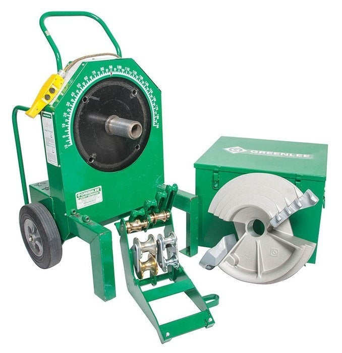 Greenlee 555ESC Electric Bender Classic W/Single EMT Shoes - Ace Tool Group - Greenlee