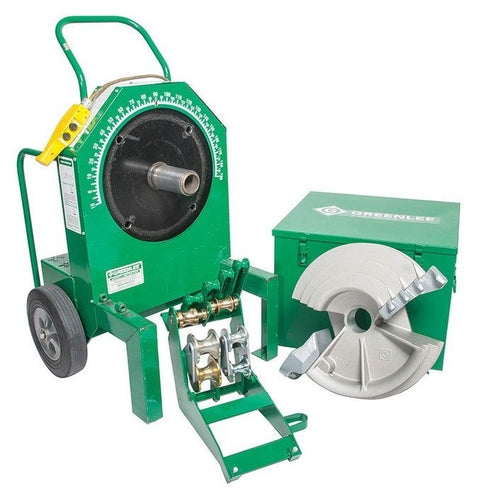Greenlee 555ESC Electric Bender Classic W/Single EMT Shoes - Ace Tool Group - Greenlee