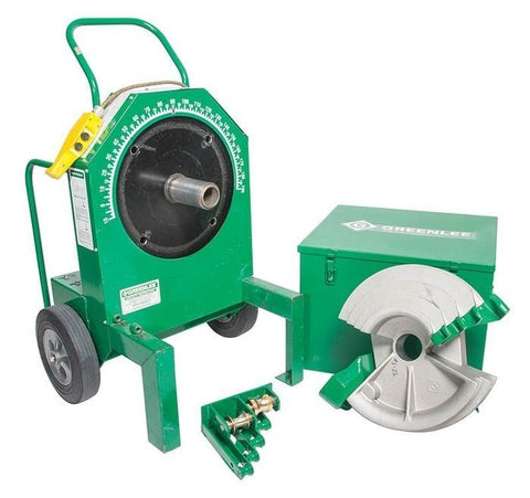 Greenlee 555RSC Classic Electric Bender w/ Single Rigid Shoes - Ace Tool Group - Greenlee