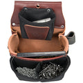 Occidental 5564 Belt Worn Fastener Bag w/Divided Nylon DB - Ace Tool Group - Occidental Leather