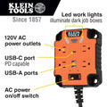 Klein 29601 PowerBox Magnetic Mounted Power Strip - Ace Tool Group - Klein