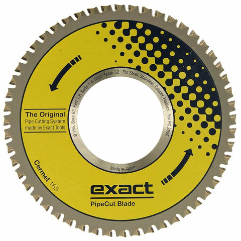 Exact Tools Cermet 165 Saw Blade 7010497 - Ace Tool Group - Exact