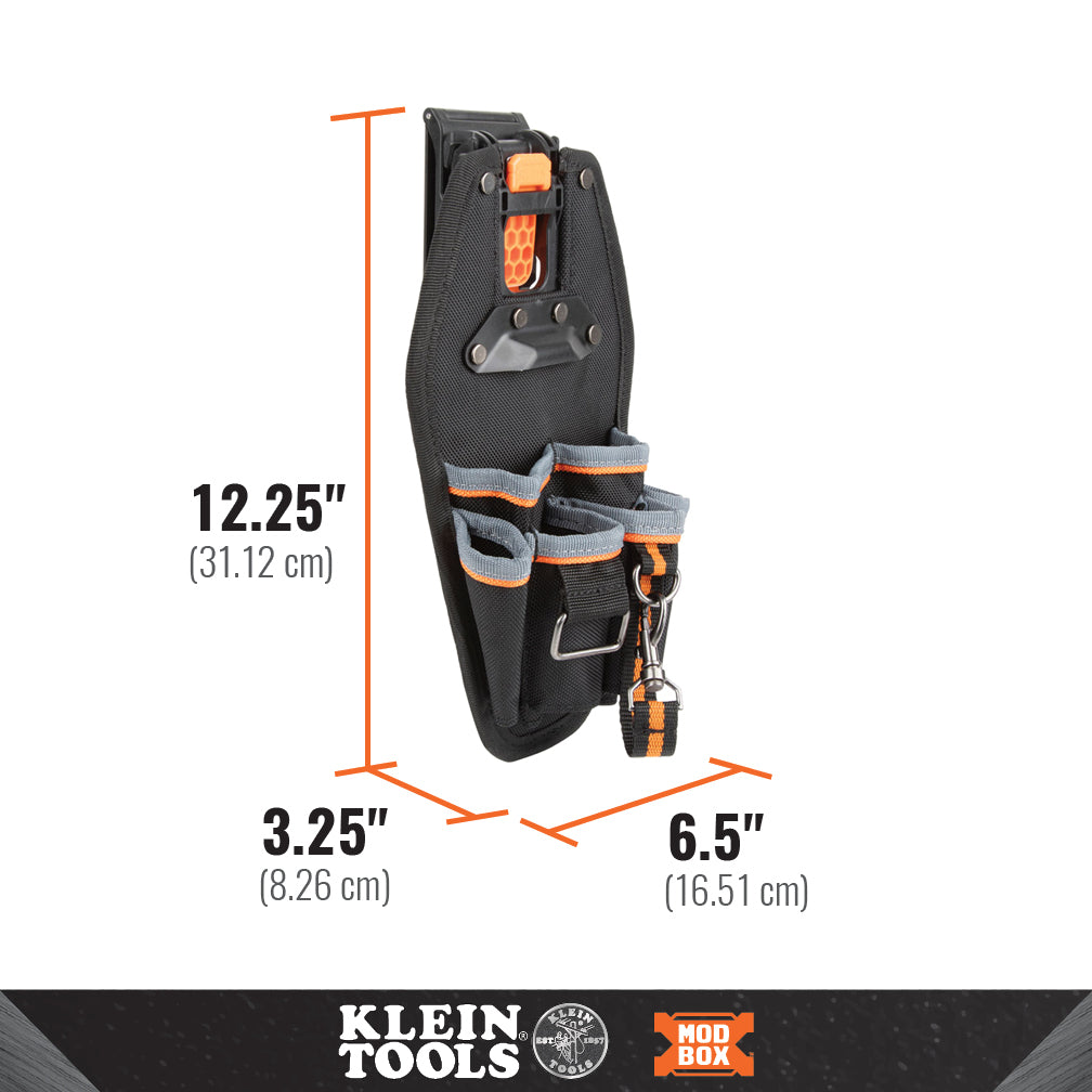 Klein Tools MODbox 6-Pocket Tool Pouch - Ace Tool Group - Klein