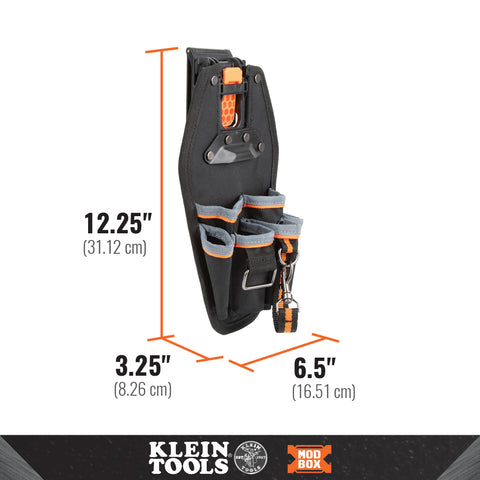 Klein Tools MODbox 6-Pocket Tool Pouch - Ace Tool Group - Klein