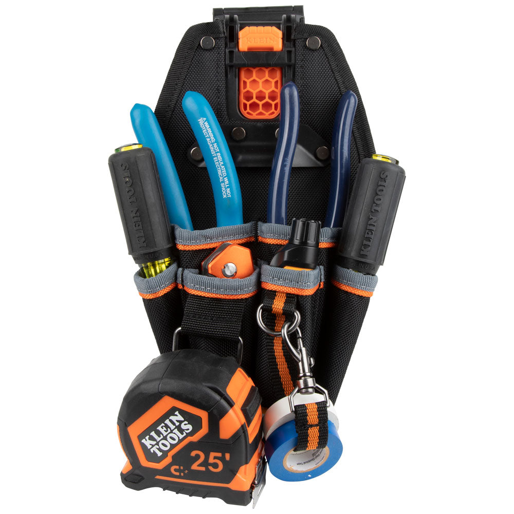 Klein Tools MODbox 6-Pocket Tool Pouch - Ace Tool Group - Klein