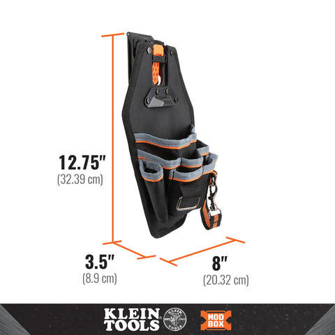 Klein Tools MODbox 8 Pocket Tool Pouch - Ace Tool Group - Klein