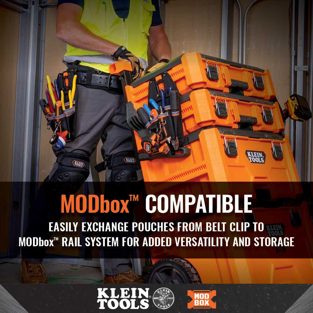 Klein Tools MODbox 18 Pocket Tool Pouch - Ace Tool Group - Klein
