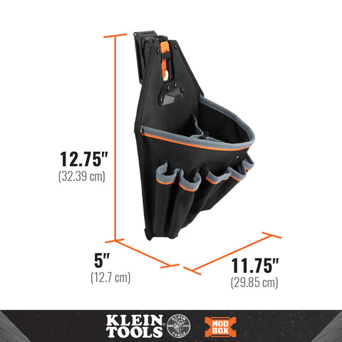 Klein Tools MODbox 18 Pocket Tool Pouch - Ace Tool Group - Klein