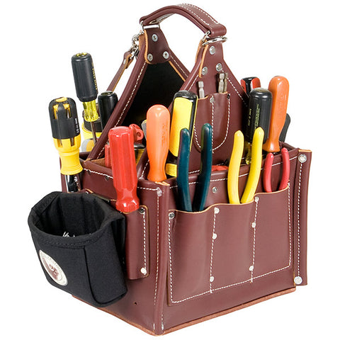 Occidental 5585 Stronghold Journeyman's Case - Ace Tool Group - Occidental Leather