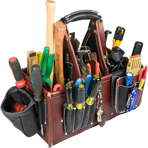 Occidental 5588 Stronghold Master Carpenter Case - Ace Tool Group - Occidental Leather