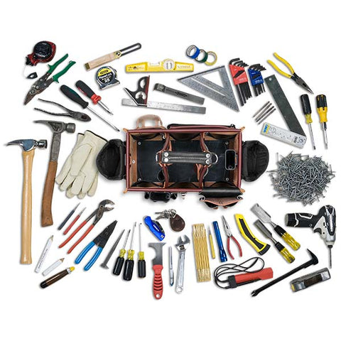 Occidental 5588 Stronghold Master Carpenter Case - Ace Tool Group - Occidental Leather