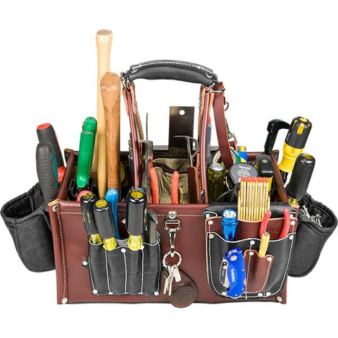 Occidental 5588 Stronghold Master Carpenter Case - Ace Tool Group - Occidental Leather