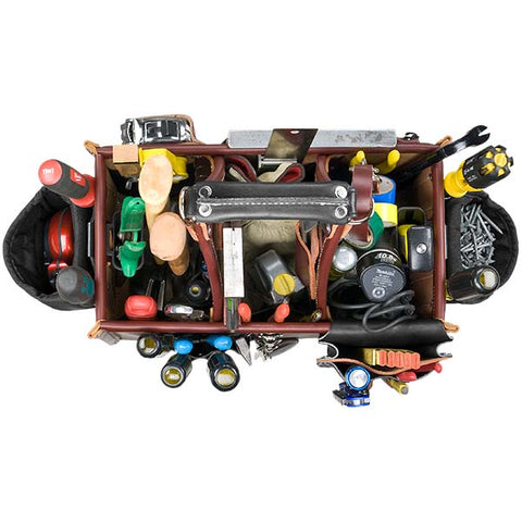 Occidental 5588 Stronghold Master Carpenter Case - Ace Tool Group - Occidental Leather