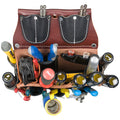 Occidental 5589 Electrician's Tool Case - Ace Tool Group - Occidental Leather