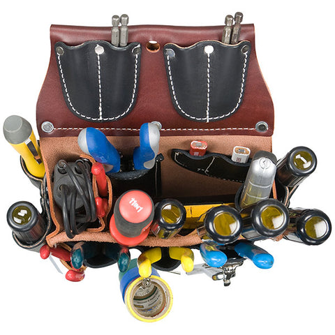 Occidental 5589 Electrician's Tool Case - Ace Tool Group - Occidental Leather