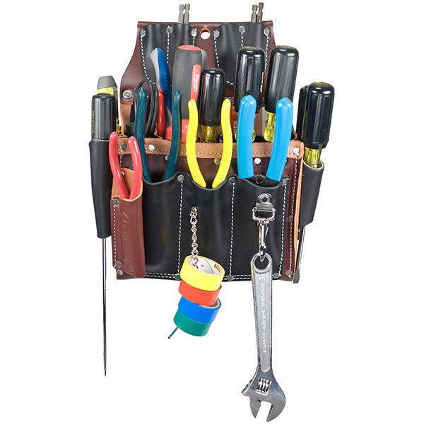 Occidental 5589 Electrician's Tool Case - Ace Tool Group - Occidental Leather