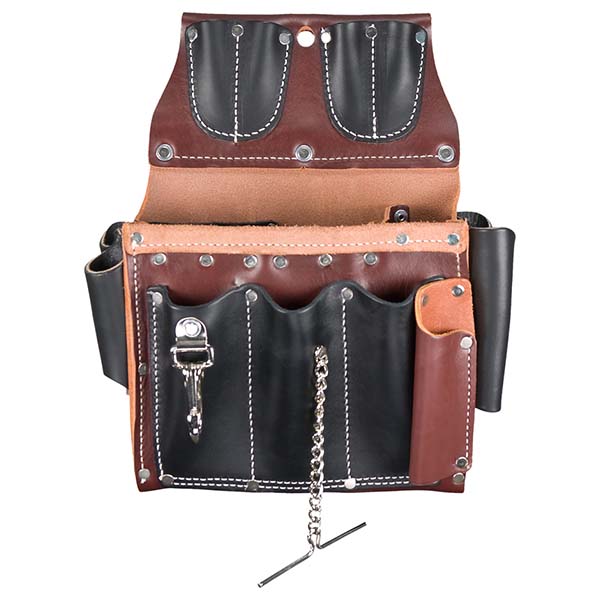 Occidental 5589LH Electrician's Tool Case - Ace Tool Group - Occidental Leather