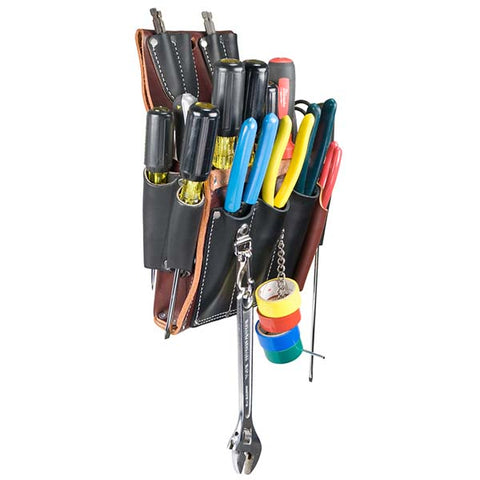 Occidental 5589LH Electrician's Tool Case - Ace Tool Group - Occidental Leather