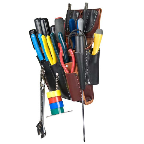 Occidental 5589LH Electrician's Tool Case - Ace Tool Group - Occidental Leather