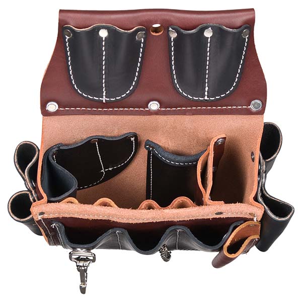 Occidental 5589LH Electrician's Tool Case - Ace Tool Group - Occidental Leather