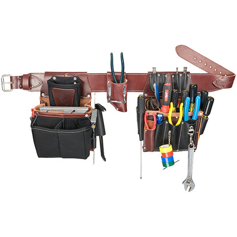 Occidental 5590 Commercial Electrician's Set - Ace Tool Group - Occidental Leather