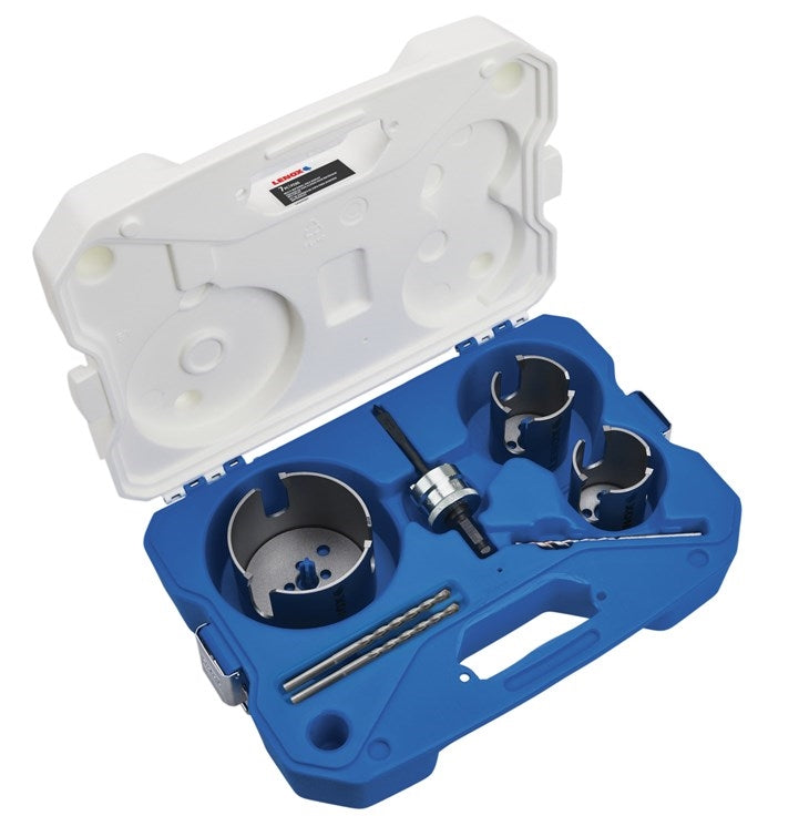 Lenox Hole Saw Kit Carbide Set 7-Piece - Ace Tool Group - Lenox