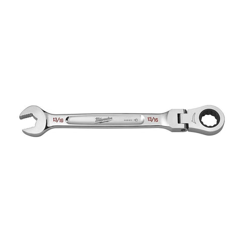 Milwaukee 45-96-9819 13/16in. Flex Head Combination Wrench - Ace Tool Group - Milwaukee