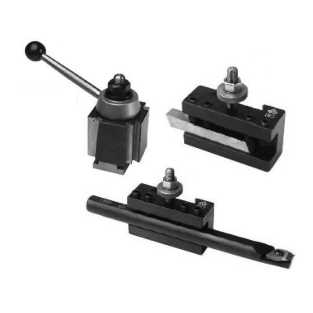 JET 650285 CA Aloris Intro Set for 22 in. ZX Lathes - Ace Tool Group - JET