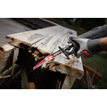 Milwaukee 48-00-7553 12" 5 TPI AX™ w/NITRUS™ Carbide Teeth SAWZALL® Blade for Wood with Nails 5PK - Ace Tool Group - Milwaukee