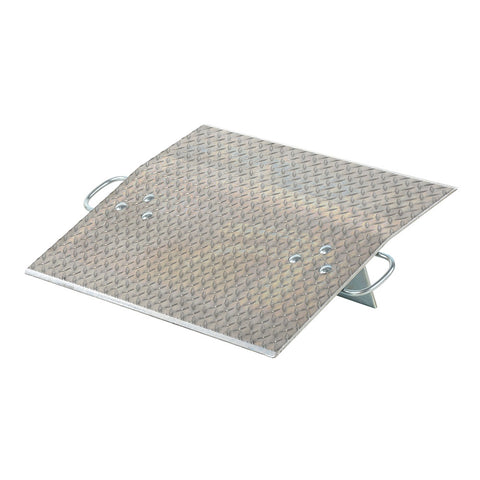 Vestil Aluminum Hand Truck Dockplate 0.7k 30x24 - Ace Tool Group - Vestil