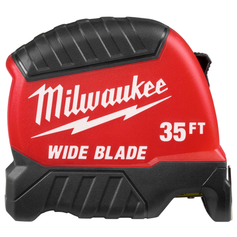 Milwaukee 48-22-1235 35ft Wide Blade Tape Measure 6 Pack - Ace Tool Group - Milwaukee