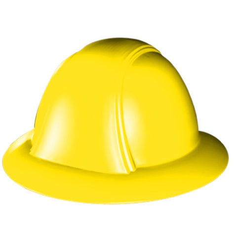 Occunomix VF100 Full Brim Hard Hat Squeeze-Lock Suspension - Ace Tool Group - Occunomix